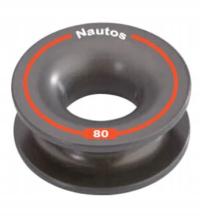 KIPA WIĄZANA 80 MM, LINA MAX. 14 MM