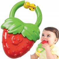 WIBRUJĄCY GRYZACZEK Truskawka GRYZAK 3M+ Infantino