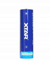 Akumulator 18650 XTAR 3600mAh z zabezpieczeniem