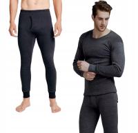 Комплект кальсоны для мужчин с хлопковой подкладкой