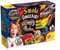 Crazy Science - Smoki i Dinozaury Lisciani