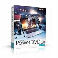 CyberLink PowerDVD 20 Standard 1 PC / licencja wieczysta ESD