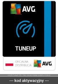 AVG PC TuneUP 1PC / 1Rok - do optymalizacji systemu Windows