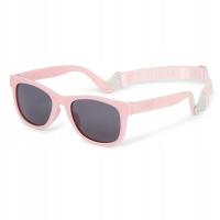 Dooky: okulary przeciwsłoneczne Santorini PINK 6m+