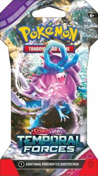 Temporal Forces Sleeved Booster Pokemon TCG saszetka karty ORYGINALNE