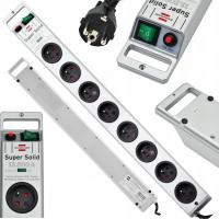 Сетевой фильтр Brennenstuhl 2,5 м 8 розеток