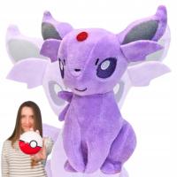 Maskotka Pokemon Go Pluszak Zabawka Figurka Ewolucja Eevee Espeon 30 cm