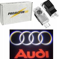 LED PODŚWIETLENIE LOGO PROJEKTOR AUDI Modele Audi 2000-2019