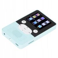 Odtwarzacz MP4 T9 Kolorowy ekran o przekątnej 1,8 cala Bezstratny IG