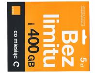 Стартер Orange для карты Польша 30GB и без ограничений