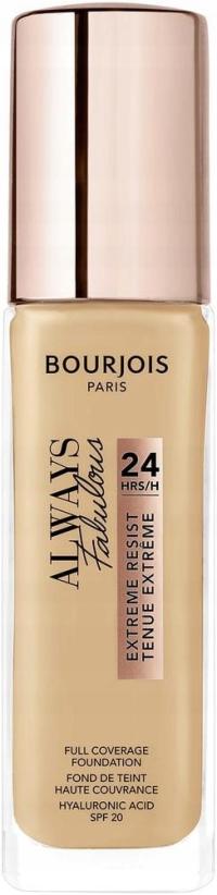 BOURJOIS Always Fabulous SPF20 kryjący podkład do twarzy 210 Vanilla 30ml