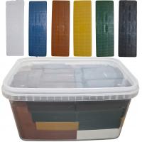 MEGA BOX 480szt Podkładki szer 30mm Dystansowe od 1-6mm Montażowe Kliny