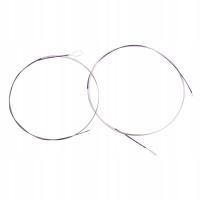 2 sztuki wymiennych sznurków Chińskie sznurki Erhu Zewnętrzny przewód