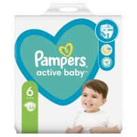 Pampers Active Baby 6 56 шт. 13-18 кг пеленки
