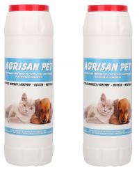 Agrisan Pet дезинфекция для домашних животных 2x500 г