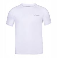 Мужская теннисная футболка Babolat Play Crew Neck White 3MP1011 M