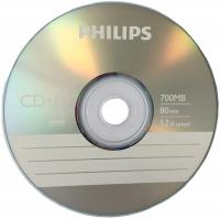 Компакт-диск Philips CD-R 700 МБ 1 шт.