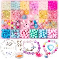 БИСЕР ДЛЯ ИЗГОТОВЛЕНИЯ БРАСЛЕТОВ, ЮВЕЛИРНЫХ ИЗДЕЛИЙ, КРЕАТИВНЫЙ НАБОР ДЛЯ ДЕТЕЙ