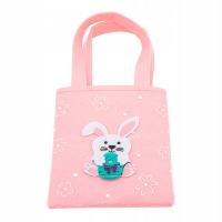 Пасхальный подарок сумка сувениры конфеты Altom дизайн Пасхальный Кролик