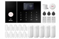 XNY Bezprzewodowy System Alarmowy WiFi/2G - Inteligentny Alarm z Aplikacją