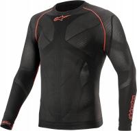 KOSZULKA TERMOAKTYWNA ALPINESTARS RIDE TECH V2 BLACK/RED XS/S