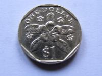 SINGAPUR SINGAPURA 1 DOLLAR 1997 ROK !!!!!!!! 0458