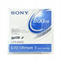 Kaseta Sony Ultrium LTO 400GB / 800GB LTX400G GRUN