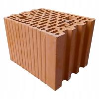 25cm P+W cegła ceramiczna klasa 15 pustak czerwony element murowy ściana