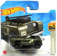 Samochodzik Hot Wheels HKG65 Land Rover Series II Baja Blazers 2023