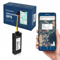 Lokalizator GPS MKing GPS 2G+4G wodoodporny IP67 bez abonamentu