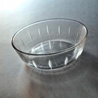 lata 60/70-te PIĘKNA SZKLANA SZLIFOWANA MISECZKA