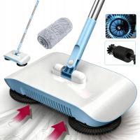 RĘCZNA ZAMIATARKA I MIOTŁA 2 W 1, RĘCZNY ŚRODEK DO CZYSZCZENIA PODŁÓG DOMU