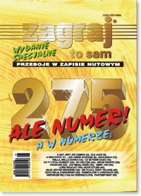 Zagraj to sam 275 Wydanie specjalne V/2025(275) Nuty keyboard teksty akordy