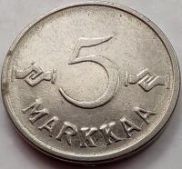 2531 - Finlandia 5 marek, 1955