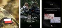 3 книги действия вооруженных сил Республики Польша во время кризиса-рекламный пакет