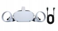 Meta Oculus Quest 2 256GB VR очки кабель