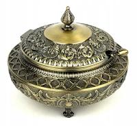 Милая сахарница старое золото для подарка