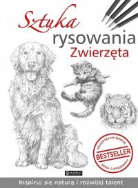 Sztuka rysowania Zwierzęta Praca zbiorowa