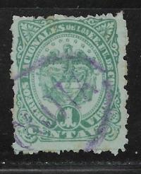 Kolumbia, Mi: CO 89a, 1886 rok