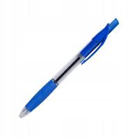 RZECZY Do SZKOŁY Wyprawka Dla DZIECI Długopis Claro Retro Ball 0,7mm blue