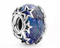 MD charms beads gwiazdy gwiazdki kosmos | S925