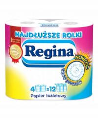 Papier toaletowy Regina Najdłuższe Rolki, 4 rolki, delikatny!!!!