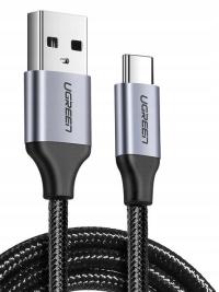 UGREEN MOCNY KABEL PRZEWÓD USB DO USB-C SZYBKIE ŁADOWANIE QC 3.0 2A 5V 1,5M