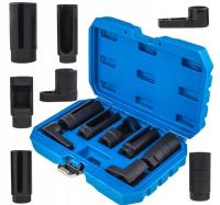 НАБОР НАСАДОК ДЛЯ ЛЯМБДА-ЗОНДА И ИНЖЕКТОРОВ КОЛПАЧКОВ 7 EL.