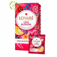 Herbata Lovare mieszanka herbat ekspresowa Love Blossom 24 torebki x 2gr