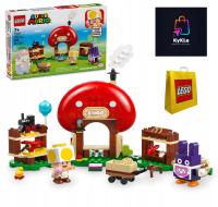 LEGO 71429 Super Mario - Nabbit w sklepie Toada-zestaw rozszerzający +TORBA