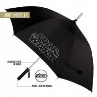 Parasol czarny z logo, Star Wars