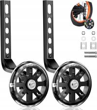 Kółka Koła Podporowe Boczne Do Roweru Dla Dziecka Świecące 11cm