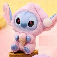 Nowa Seria Stitch Jedz Coś Przed Snem, Pierożek, Figurka w Torebce