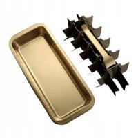 Taca na lód Łatwa do napełniania i uwalniania Kreatywna i łyżka do zamrażarki barowej